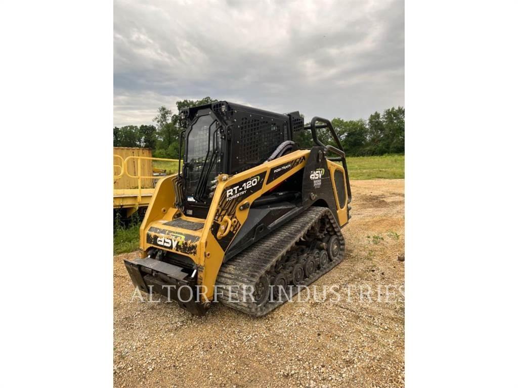 ASV RT-120F  스키드로더