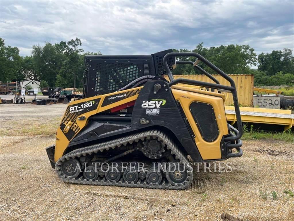 ASV RT-120F  스키드로더