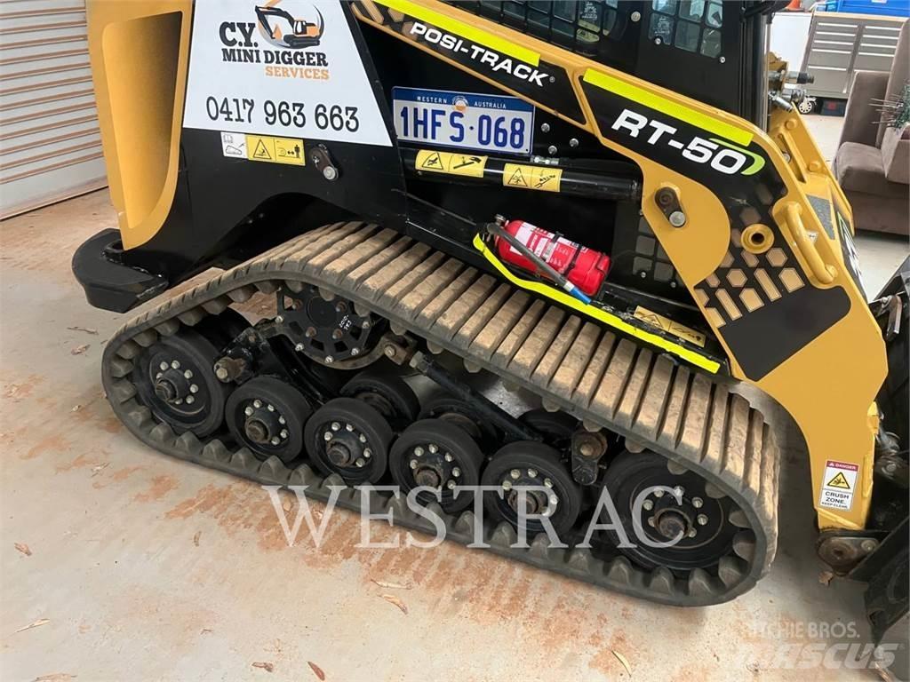 ASV RT50 궤도식 로우더
