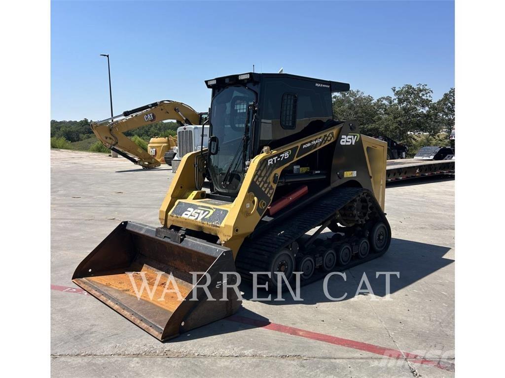 ASV RT75 궤도식 로우더