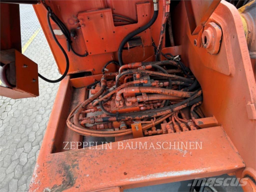 Atlas 1504  휠 굴삭기