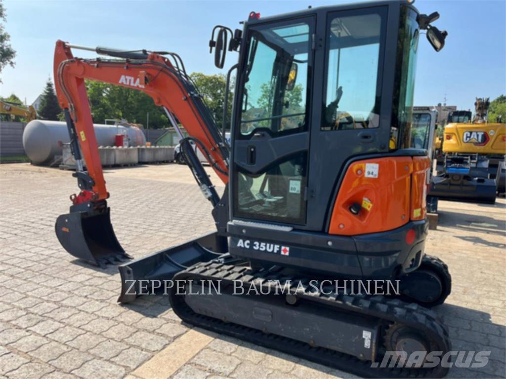 Atlas AC35UF 대형 굴삭기 29톤 이상