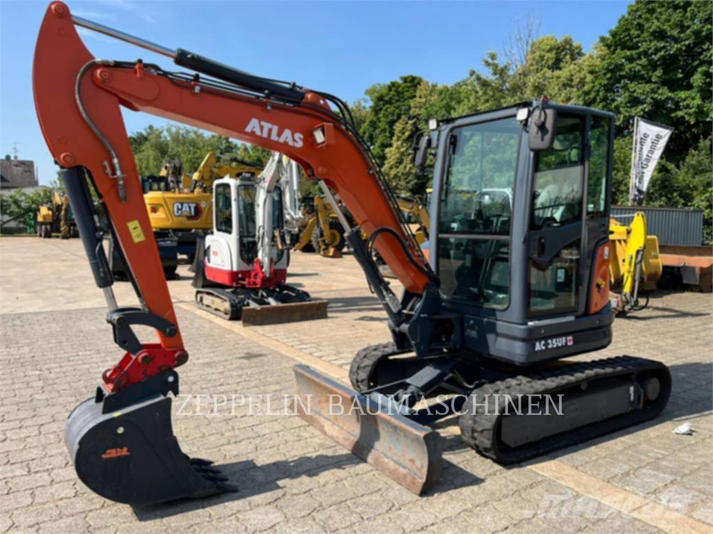 Atlas AC35UF 대형 굴삭기 29톤 이상