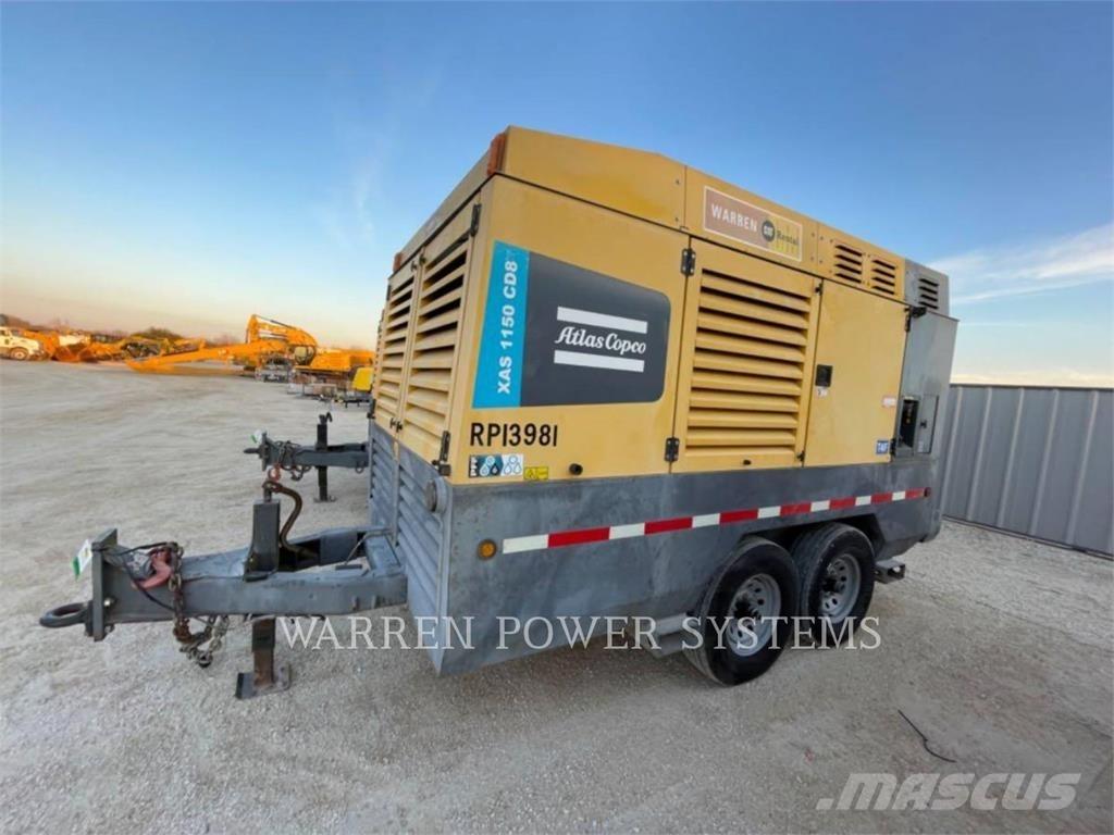 Atlas Copco 1150XAST4F 압축 공기 건조기