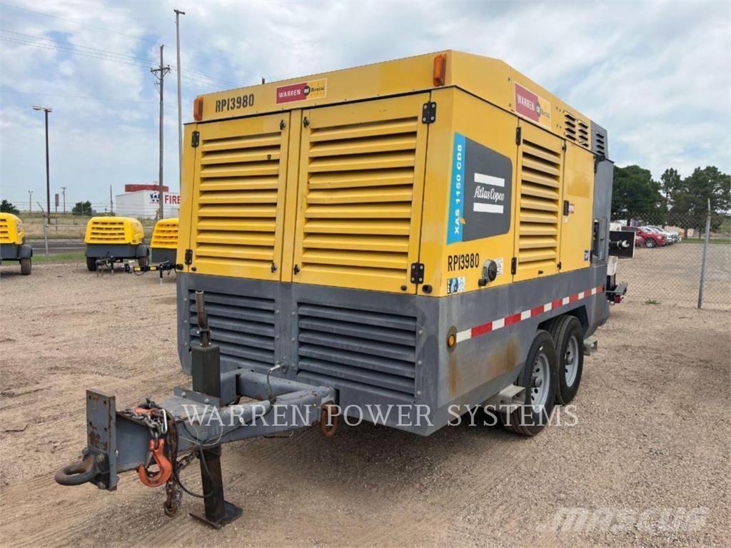 Atlas Copco 1150XAST4F 압축 공기 건조기