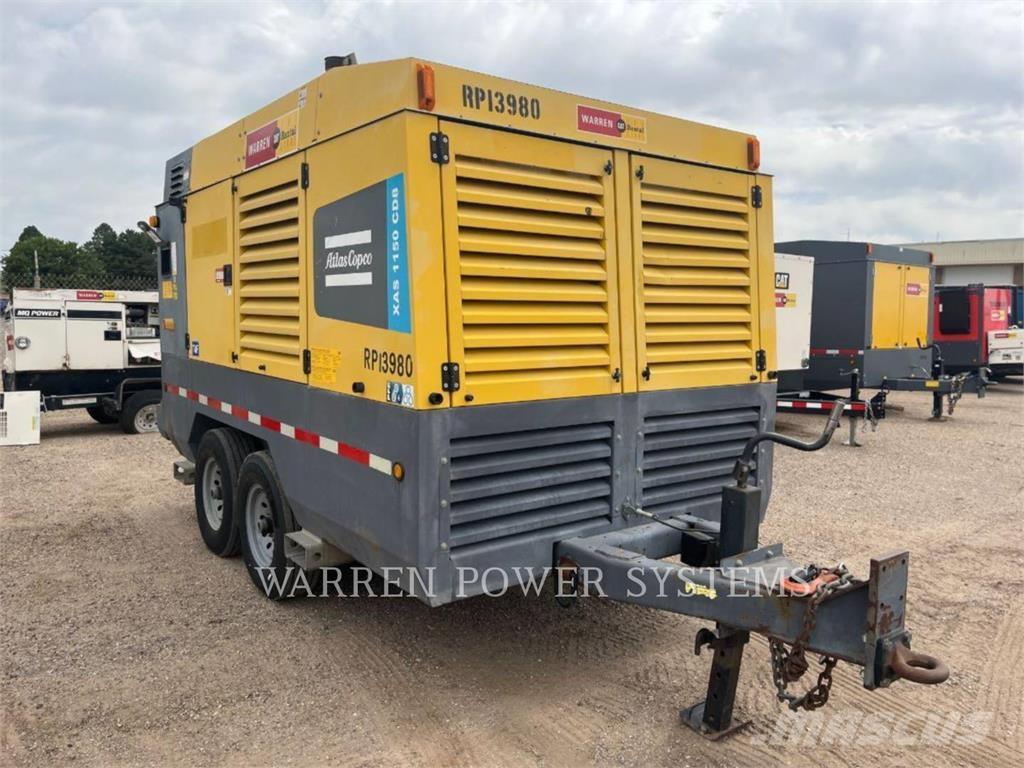 Atlas Copco 1150XAST4F 압축 공기 건조기