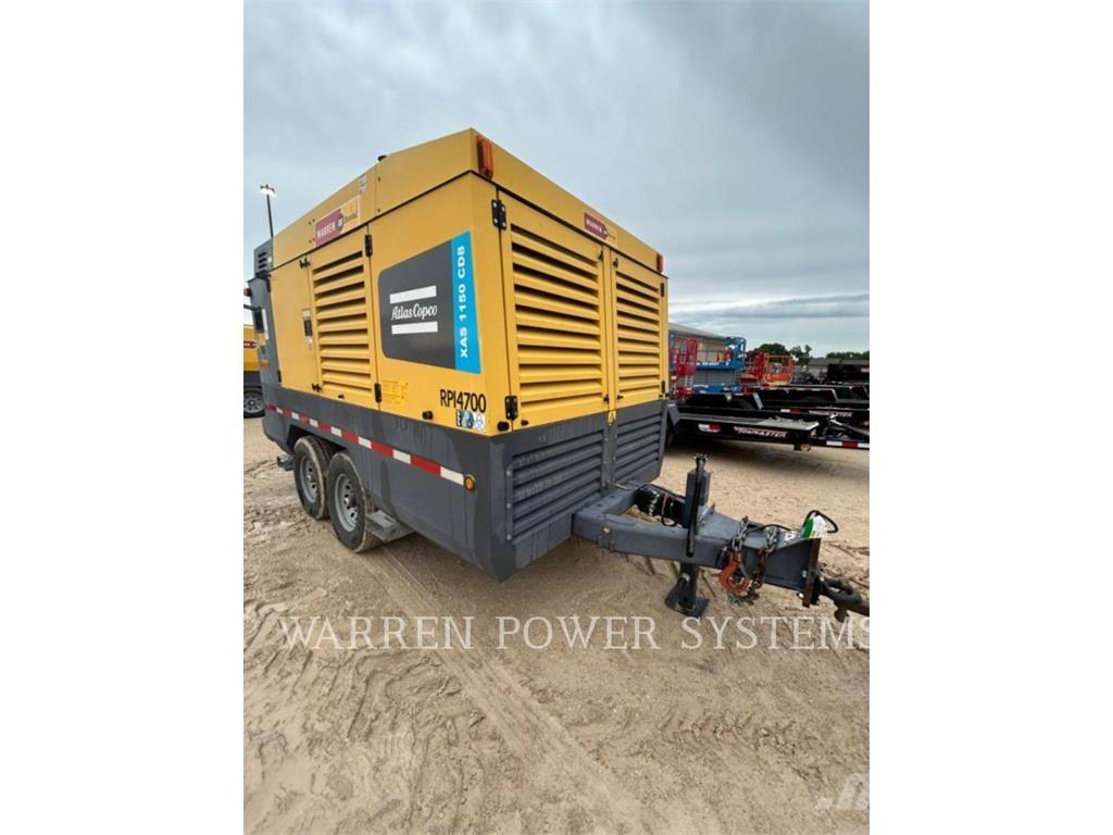 Atlas Copco 1150XAST4F 압축 공기 건조기