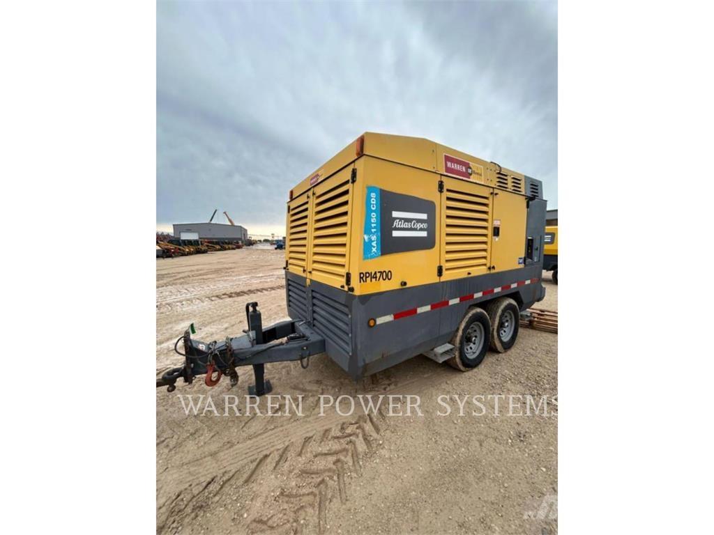 Atlas Copco 1150XAST4F 압축 공기 건조기