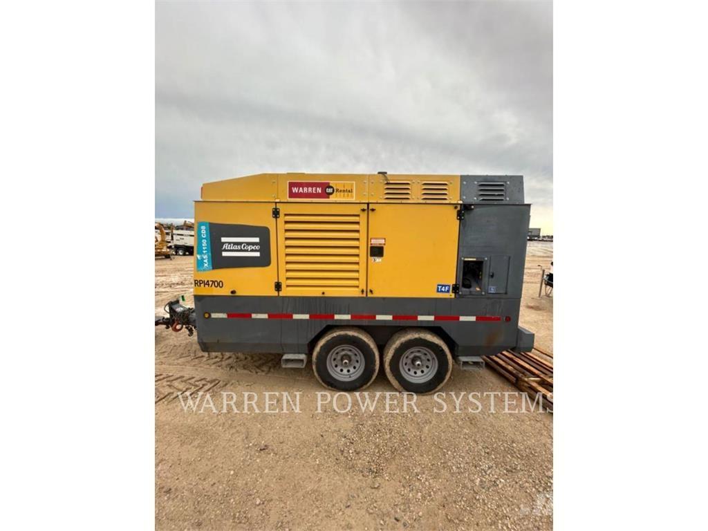 Atlas Copco 1150XAST4F 압축 공기 건조기