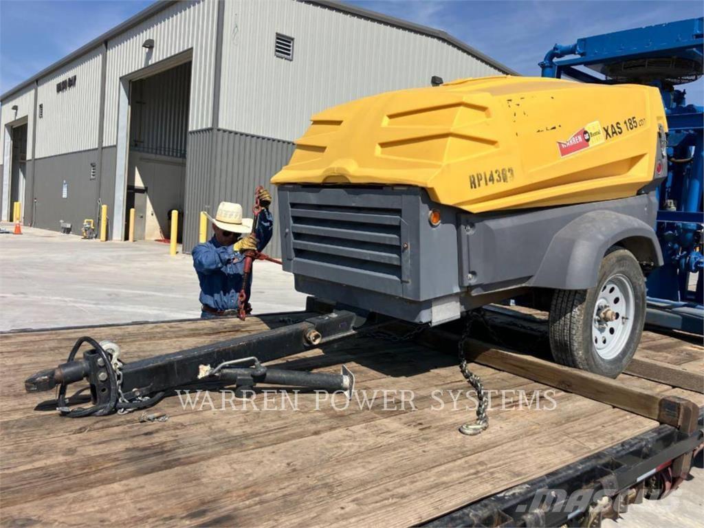 Atlas Copco 185XAS 압축 공기 건조기