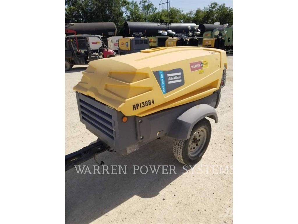 Atlas Copco 185XAS 압축 공기 건조기