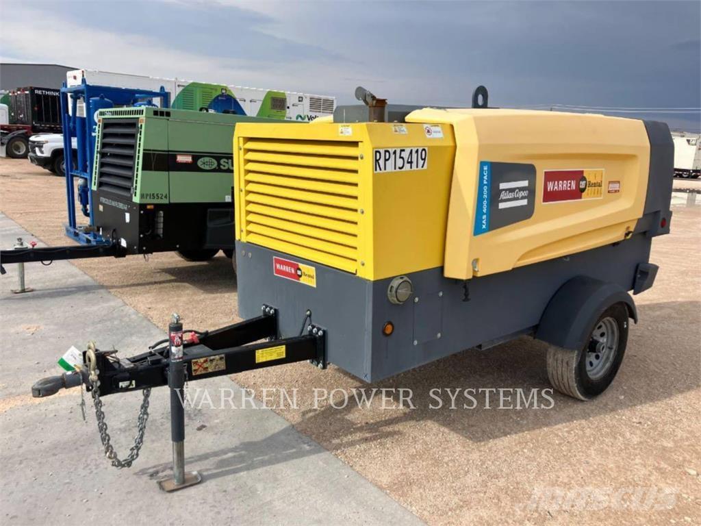 Atlas Copco 400XAS 압축 공기 건조기