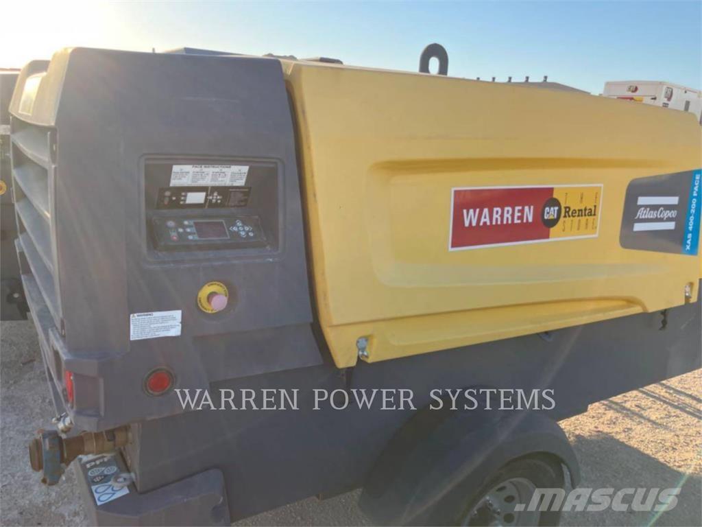 Atlas Copco 400XAS 압축 공기 건조기