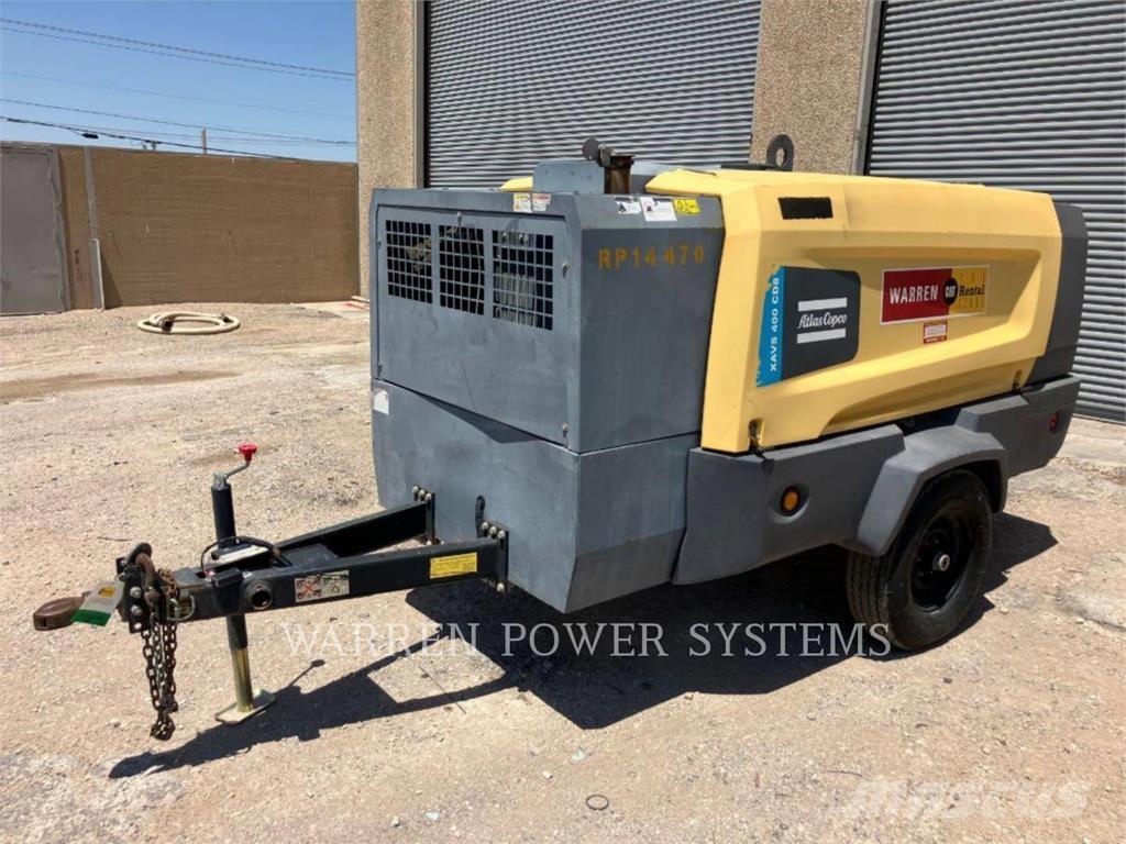 Atlas Copco 400XAVST4F 압축 공기 건조기