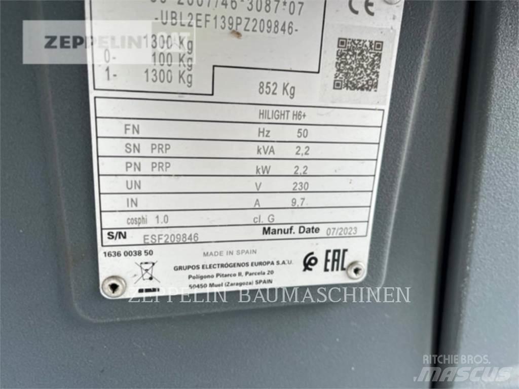 Atlas Copco LICHTMAST 조명타워