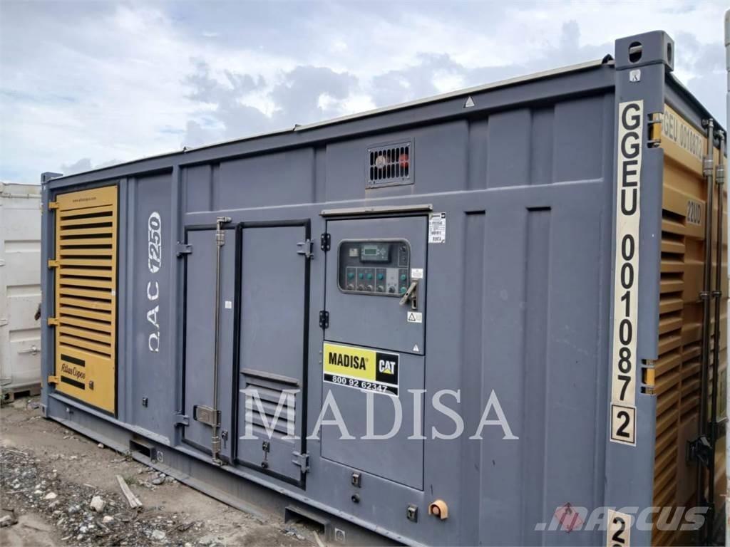 Atlas Copco QAC1250 디젤 발전기