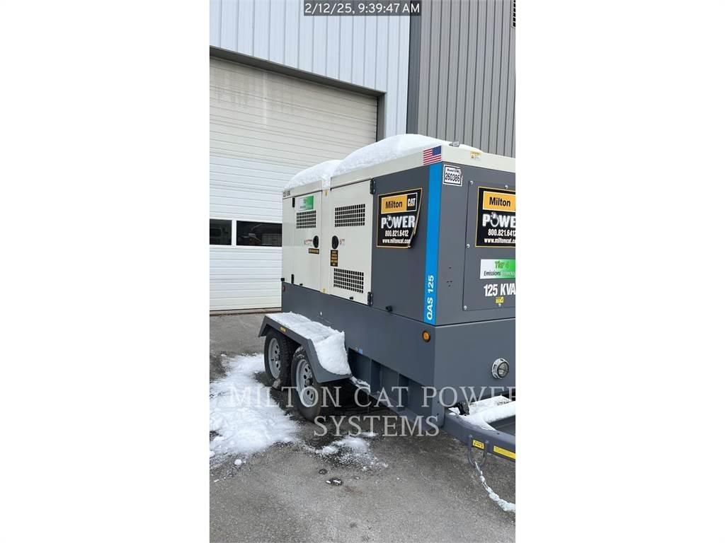 Atlas Copco QAS125 기타 발전기