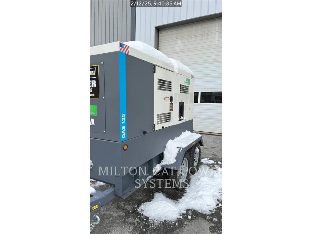 Atlas Copco QAS125 기타 발전기