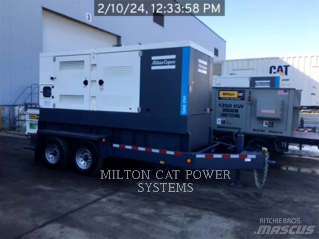 Atlas Copco QAS250 기타 발전기