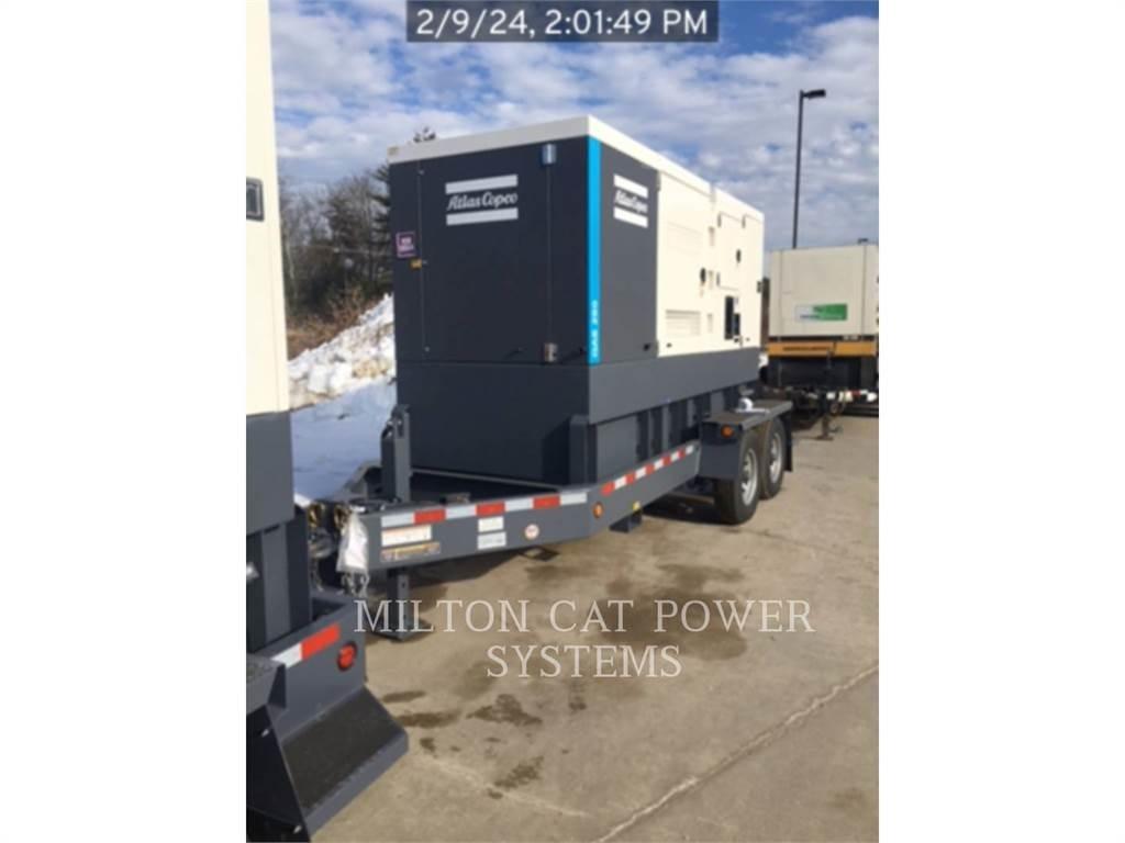 Atlas Copco QAS250 기타 발전기