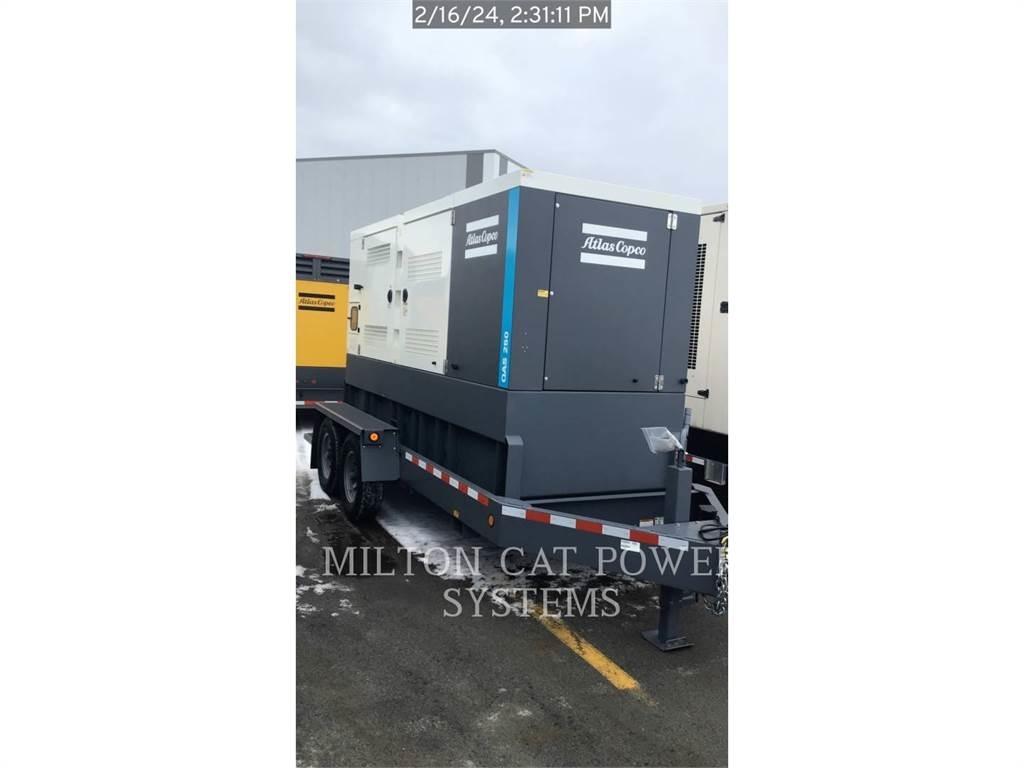 Atlas Copco QAS250 기타 발전기