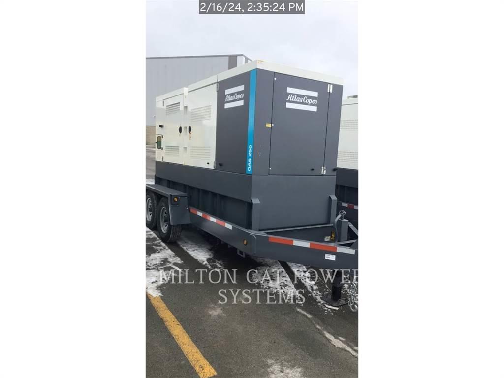 Atlas Copco QAS250 기타 발전기