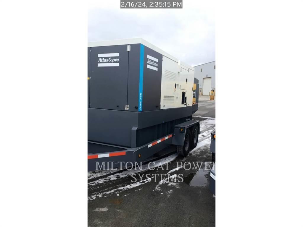 Atlas Copco QAS250 기타 발전기