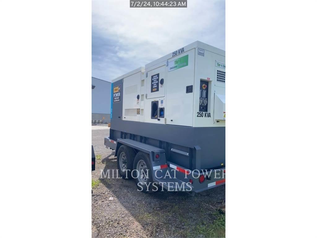 Atlas Copco QAS250 기타 발전기