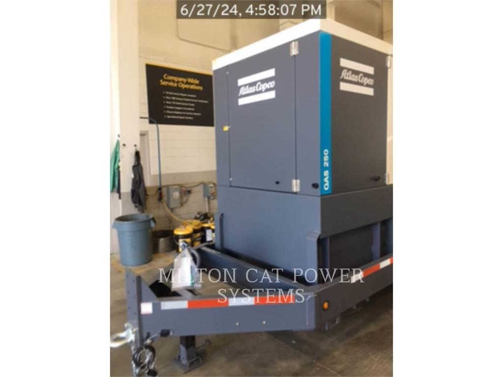 Atlas Copco QAS250 기타 발전기