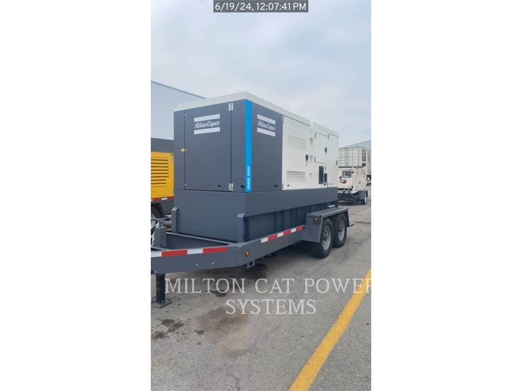 Atlas Copco QAS250 기타 발전기