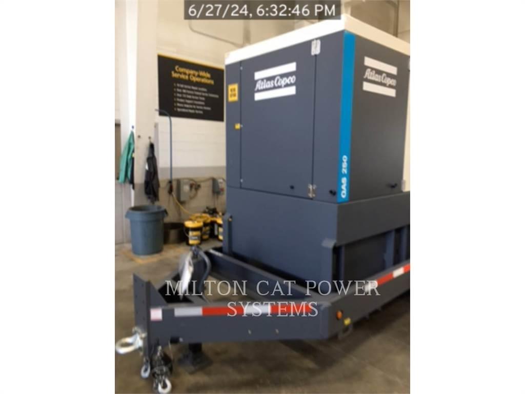 Atlas Copco QAS250 기타 발전기