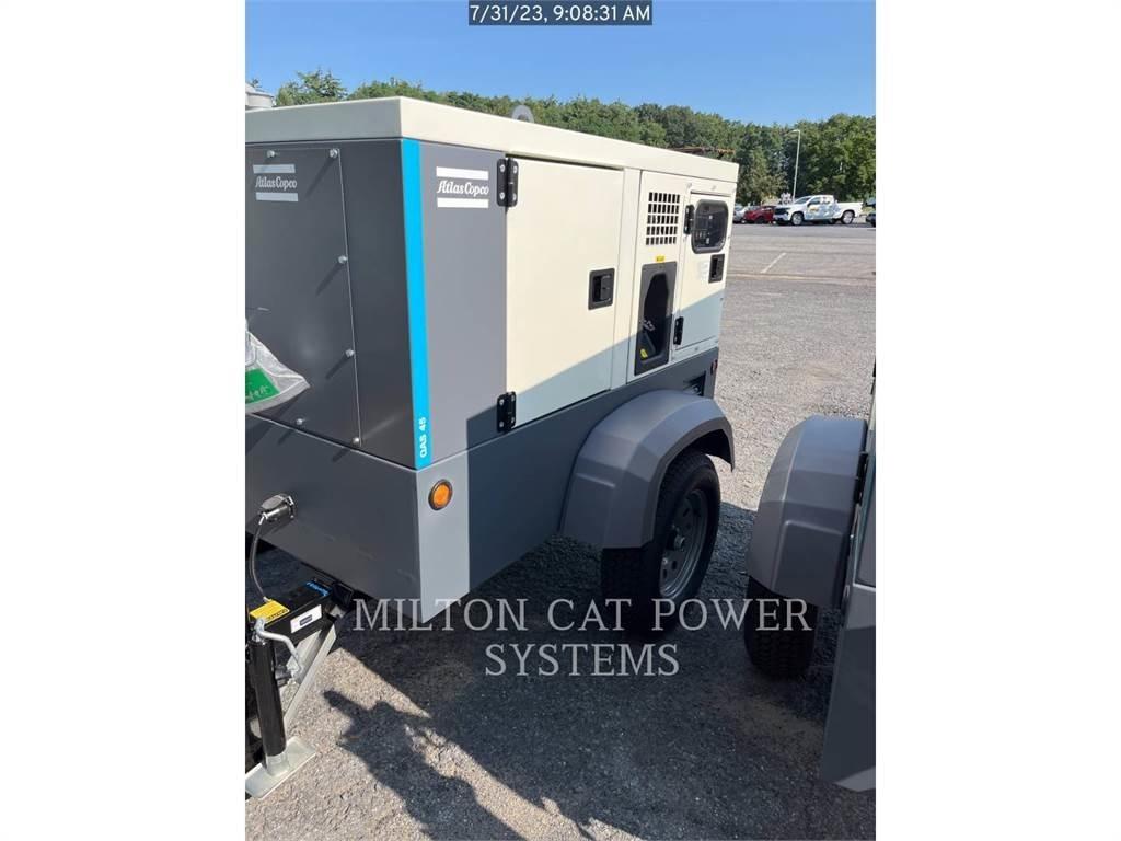 Atlas Copco QAS45 기타 발전기