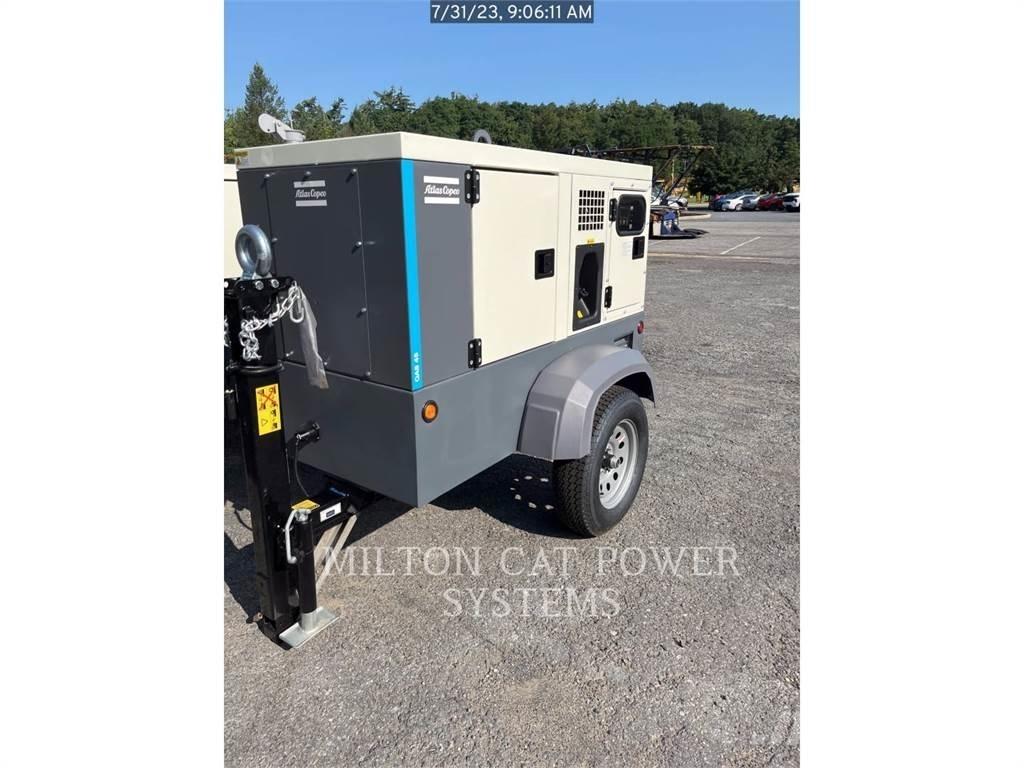 Atlas Copco QAS45 기타 발전기