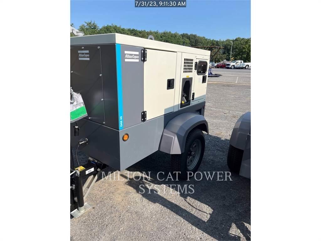Atlas Copco QAS45 기타 발전기