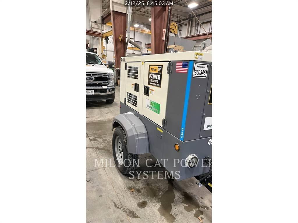 Atlas Copco QAS45 기타 발전기