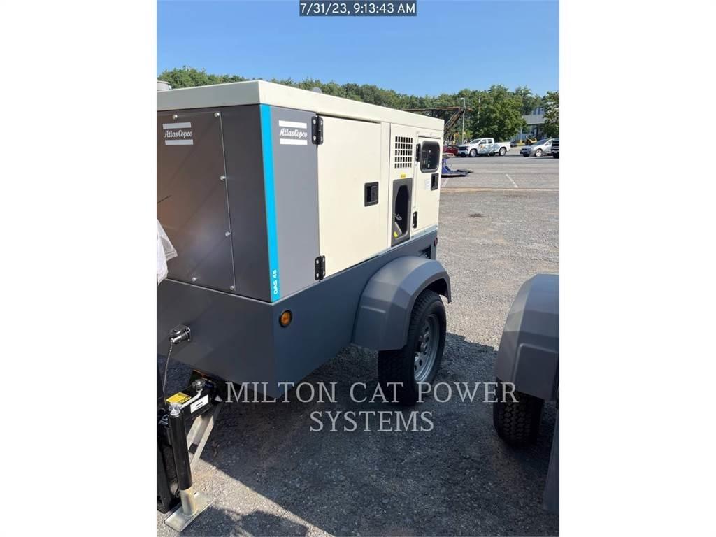 Atlas Copco QAS45 기타 발전기