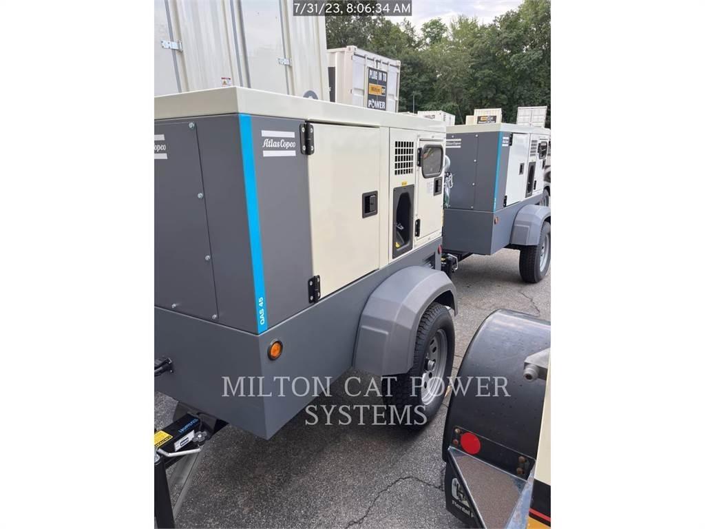 Atlas Copco QAS45 기타 발전기