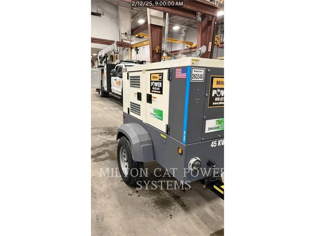 Atlas Copco QAS45 기타 발전기