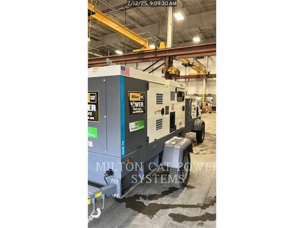 Atlas Copco QAS70 기타 발전기