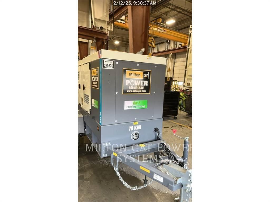 Atlas Copco QAS70 기타 발전기