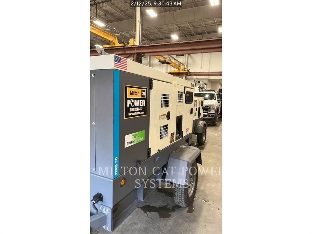 Atlas Copco QAS70 기타 발전기