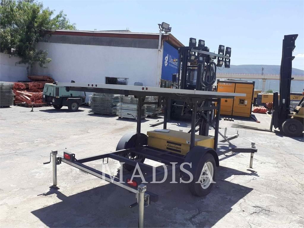 Atlas Copco QLTS8 조명타워