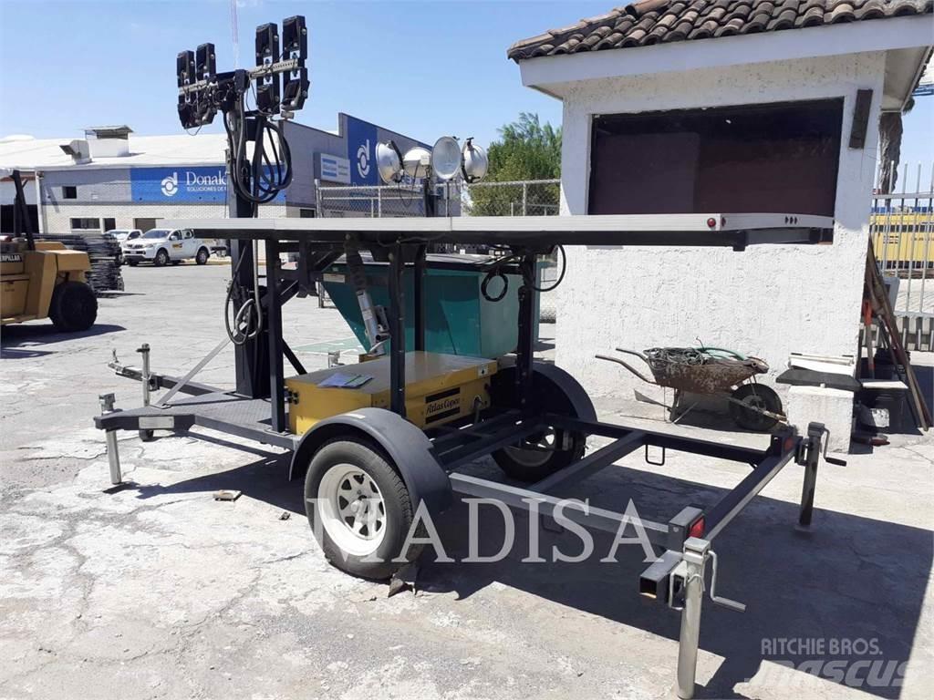 Atlas Copco QLTS8 조명타워