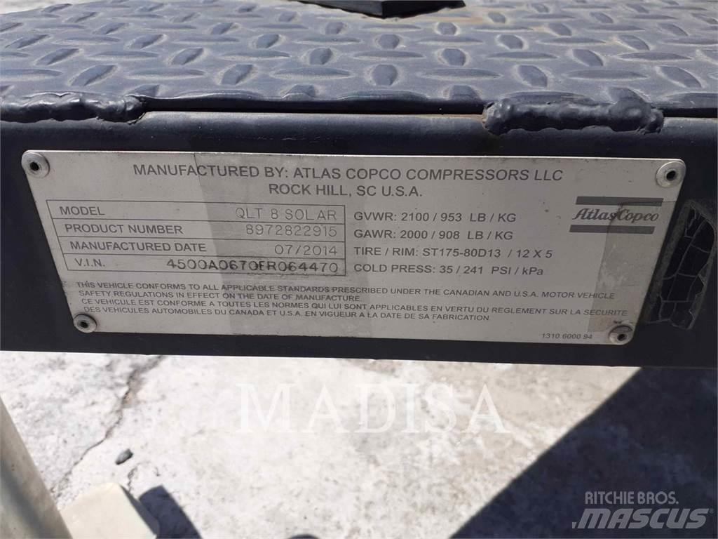 Atlas Copco QLTS8 조명타워