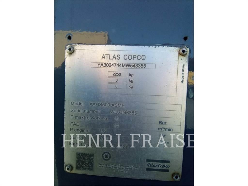 Atlas Copco XAHS500CUD 압축 공기 건조기