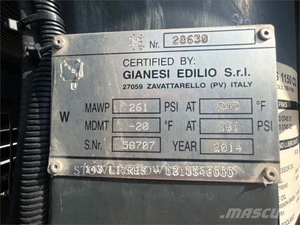 Atlas Copco XAS1150 압축 공기 건조기