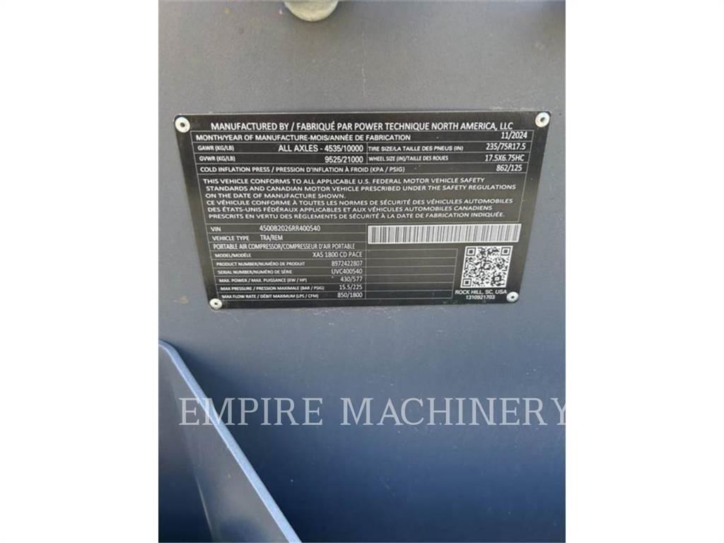 Atlas Copco XAS1800CD 콤푸레샤