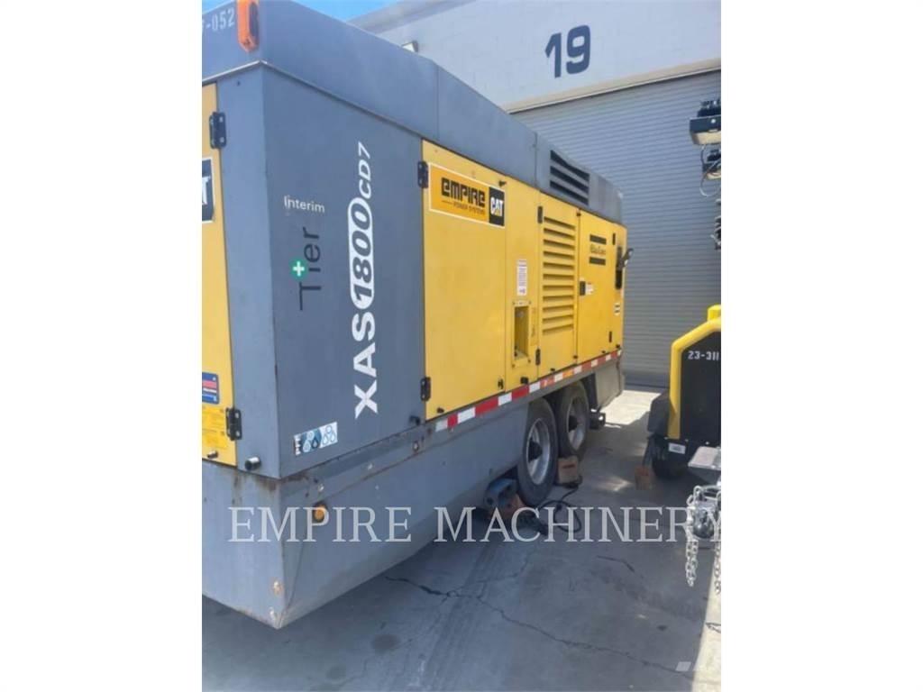 Atlas Copco XAS1800CD 콤푸레샤