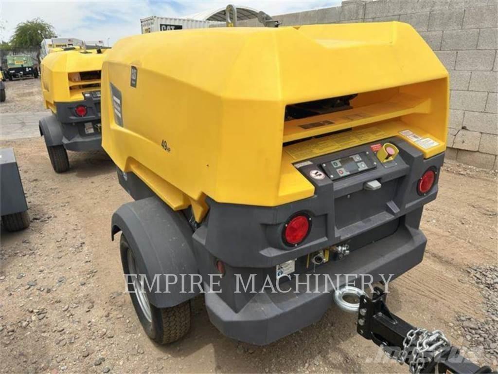 Atlas Copco XAS188CD 콤푸레샤