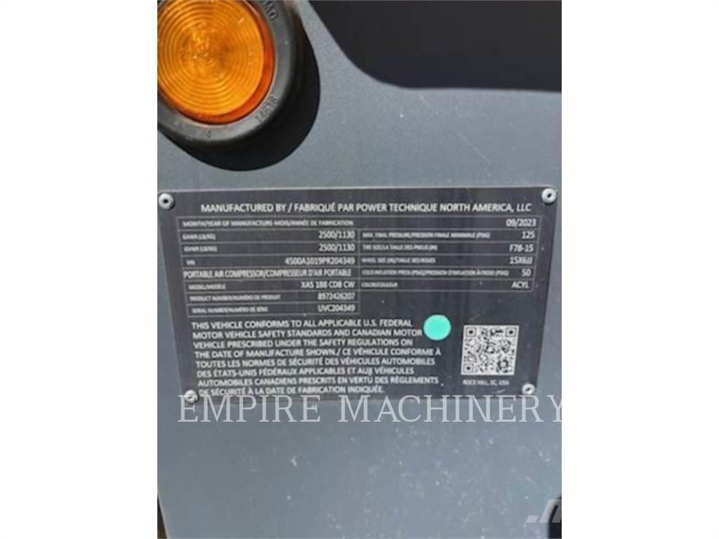 Atlas Copco XAS188CD 콤푸레샤
